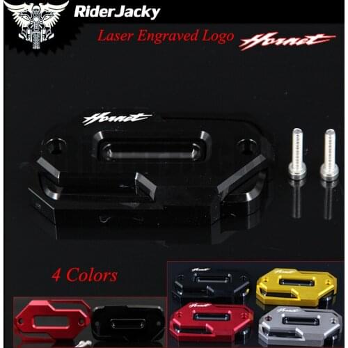 With Logo Motorcycle CNC Aluminum Front Brake Fluid Reservoir Cover Cap for HONDA CB600F HORNET 1998-2015 1999 2000 2001 2002