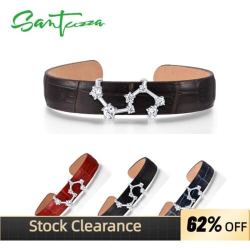 SANTUZZA Leather Bracelets