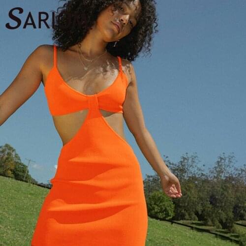 SARIOM Open Summer Dresses