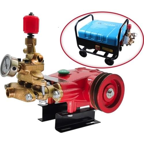 Shanghai Panda car washer px-55A high pressure cleaning car machine pump head assembly parts