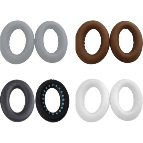 Replacement Pillow Cushion Earpads Ear Pads Cover for bose QC35 QC25 QC15 AE2 Headphone Memory Foam Ear Pads