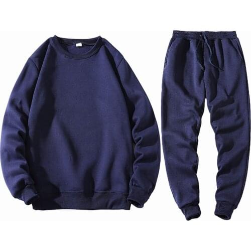 Hoodies Women 2021 Autumn Sweatshirts Women Casual O-Neck Loose Basic Cotton Long Sleeve Ladies Tracksuit Sets Sudadera Pullover