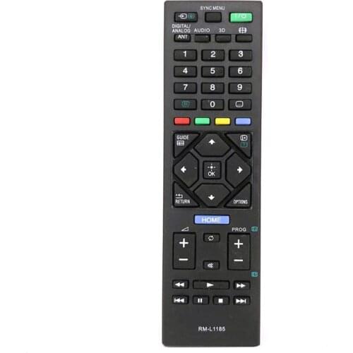 NEW remote control RM-L1185 For SONY LCD TV Kdl-32R420A KDl-40R470A KDl-46R470 Fernbedienung