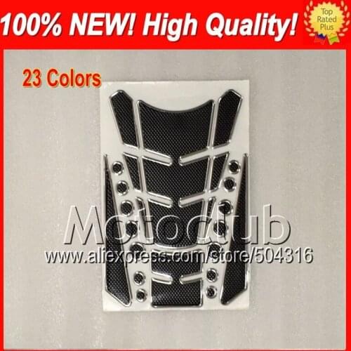 Carbon Fiber Tank Pad Protector For KAWASAKI NINJA ZZR600 05 06 07 08 ZZR 600 2005 2006 2007 2008 05-08 3D Gas Tank Cap sticker