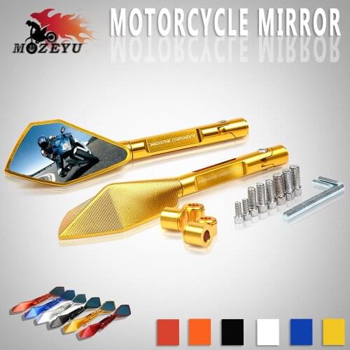 Motorcycle Mirrors motorbike Rearview side Mirror For yamaha MT09 MT10 Tmax 500 SX Tmax 530 DX XMAX VMAX 1200 R1 R3 R6