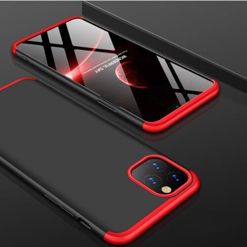 100pcs 3 in 1 Hybrid Hard Full Protective Case For iPhone 12 Mini 11 Pro Max XS XR X 8 7 6 Plus SE Matte Shockproof Armor Cover