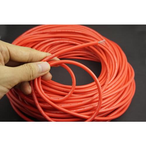 Tinning Tesla Coil Laser Wire 40KV High Voltage Cable High Pressure Line 22AWG