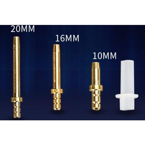 Dental Pin Brass Dowel Pins For Denture Base / Dental Lab Material Nail Pins With Grooves 20MM 16MM 10MM