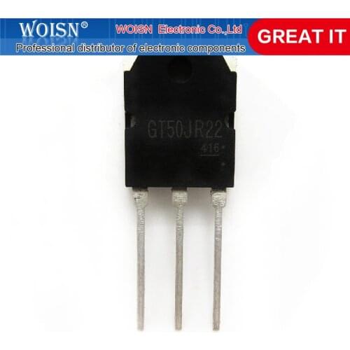 1pcs/lot GT50JR22 50JR22 TO-247 In Stock