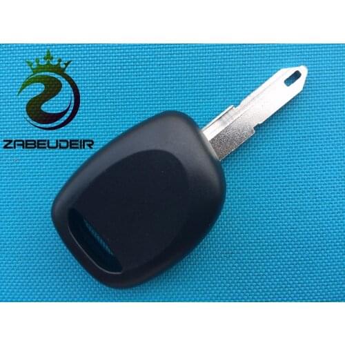 1Pcs Of New Replacement Transponder Shell Case Blank Fob Uncut Blade For Renault Megana Modus Clio Without Chip No Logo Parts
