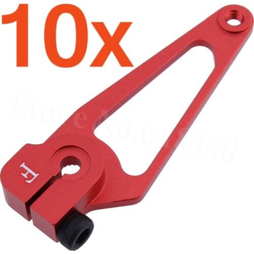 10PCS Metal Aluminum Servo Horn 25T M3 threads Steering Arm For Electric Gas Power RC Airplane Parts Motor CNC