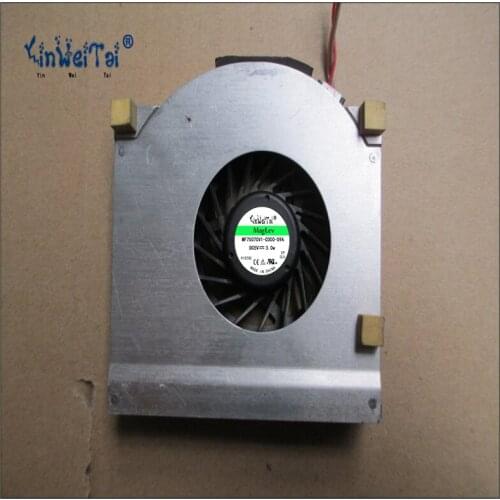 2PCS USED CPU Cooling Fan FOR Panasonic UDQFZRH01CFJ DC5V 0.39A 3Wire 3Pin Cooling Fan