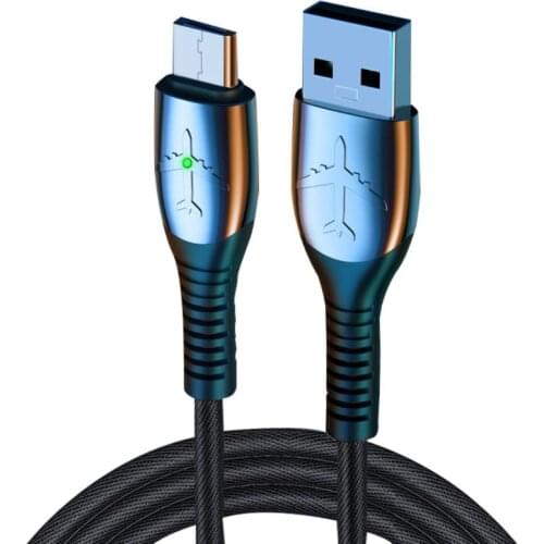 5A Fast Charging Cable Type C Mobile Phone Cables For Huawei Xiaomi Charge Line Type C Micro USB Lines Support Data Transmission