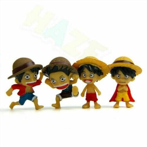 Anime One Piece Monkey D. Luffy Pirate Luffy Figure Model Toy No Box