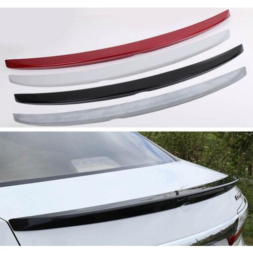 Car For Toyota Corolla Levin ABS Rear Trunk Spoiler Wing Lip Black White 2014 2015 2016 2017 2018