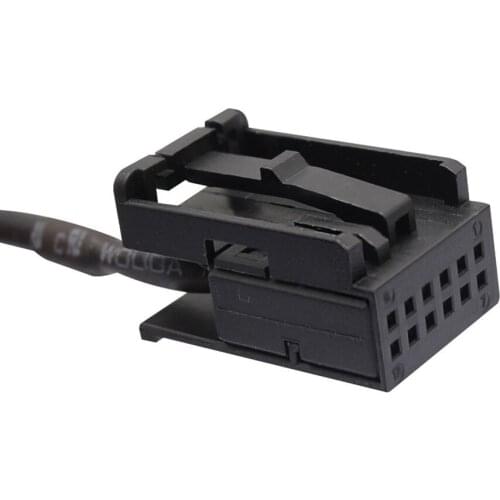 Car AUX Input 3.5mm Female Adapter Cable For Ford Focus 6000CD