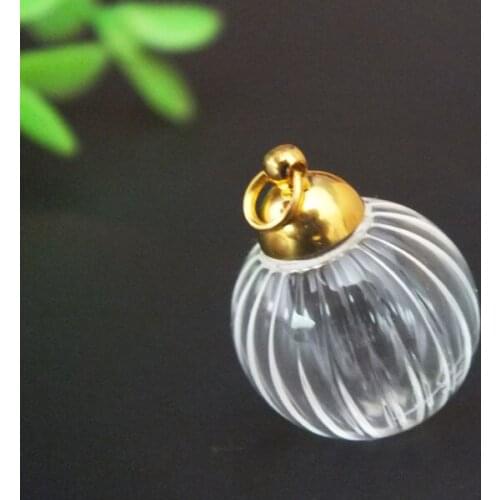 Free ship!! 10pcsa 18mm ball shape glass globe& glass globe pendant rice wish glass vial jewelry necklace