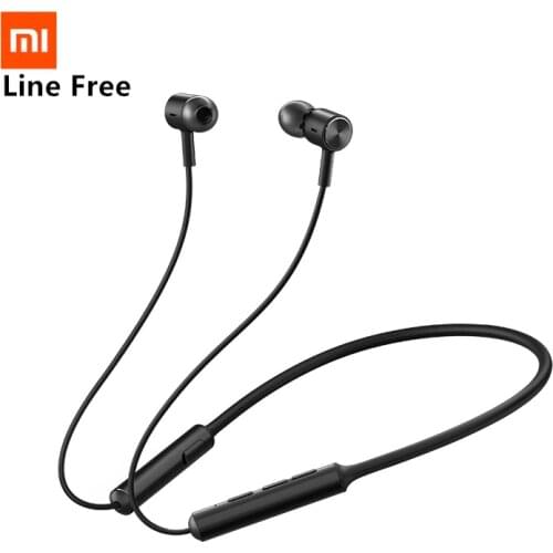 Xiaomi Bluetooth-compatible Wireless Earphones Line Free IPX5 with Qualcomm aptX Sport Headphone 9Hours For iPhone Samsung