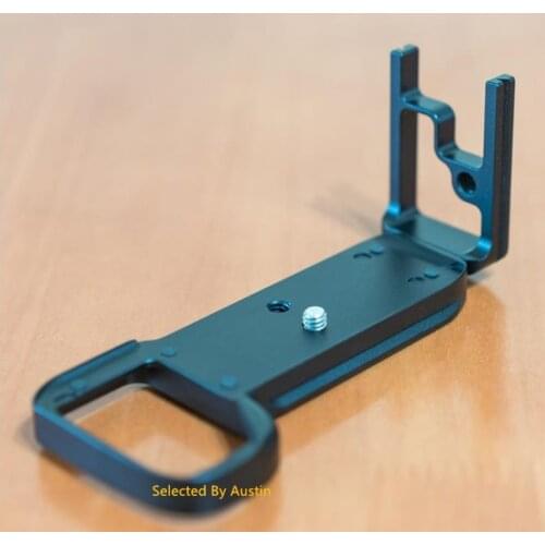 Quick Release L Plate Bracket with Hand Grip For Sony A9 A7m3 A7RIII ILCE-7RM3 A7R MKIII ARCA SWISS SUNWAYFOTO BENRO
