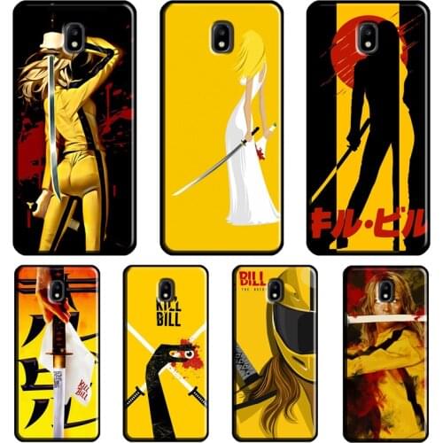Kill Bill Movie Poster Case For Samsung Galaxy J5 J1 J3 J7 A3 A5 2016 2017 J4 J6 J8 A8 A6 Plus A7 A9 2018 Cover