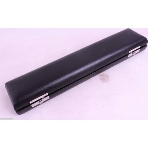Flute Case Hard Case Black Strong Durable 16 hole Soft Material