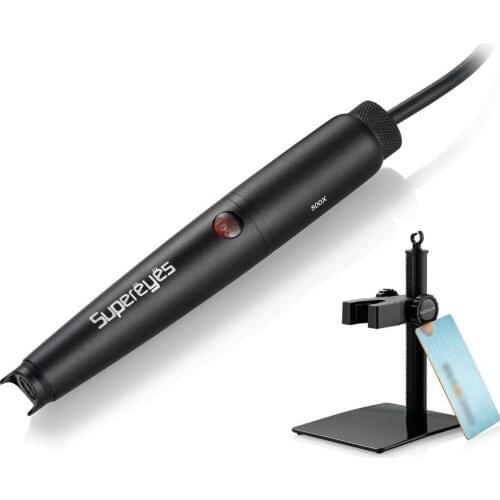 1-500X HD 5MP Portable Phone Watch Repair PCB Soldering Electronics Repair Mini USB Digital Microscope Camera With Stand