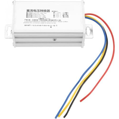 DC-DC Converter Step-Down Power Supply Module PFM 36V-72V to 12V 10A 120W