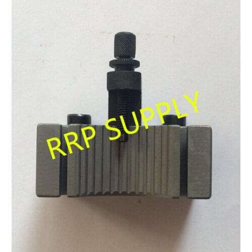 540-030 drilling and boring bar holder "S", use with A0 tool post, D:15x L:50mm, Best brand: HAIDAO, Best quality tool holder