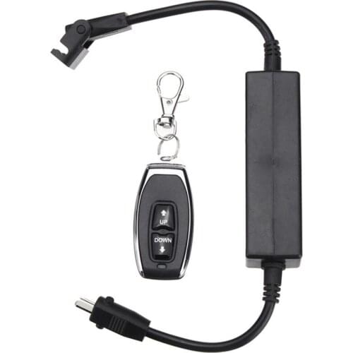 12V Dc Motor Linear Actuator Wireless Remote Control Dpdt Switch Forward Reverse Multi-Function Electric Putter Remote Control