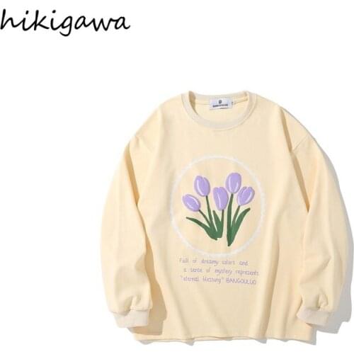 Женские осенние толстовки HIKIGAWA China At AliExpress