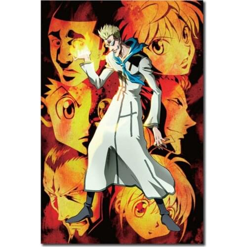 My Hero Academia Printed Canvas 11CT Cross Stitch Patterns DIY Embroidery DMC Threads Handicraft Handmade Painting Design