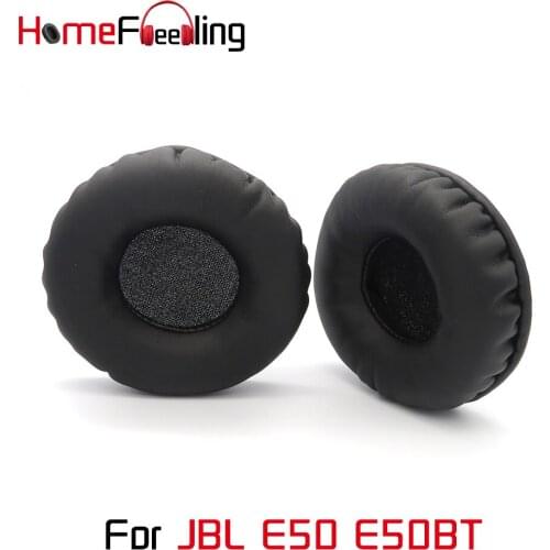 Homefeeling Ear Pads for JBL E50 E50BT Headphones Super Soft Velour Thicken Sheepskin Leather Ear Cushions Universal Replacement