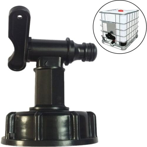 IBC Tank Tap Adapter Connector Replacement Garden Hose Faucet Water Tank Hose Connector Valve Fitting Parts