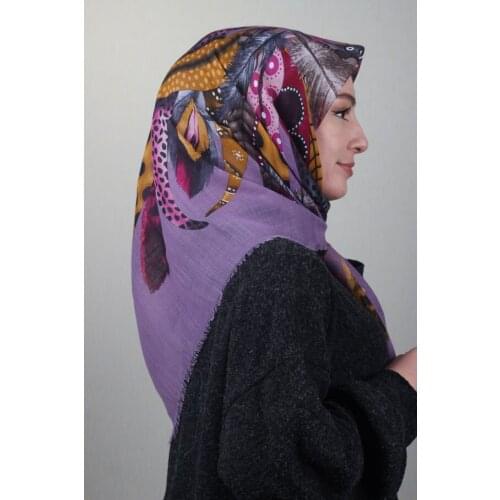 CASHMERE COOL LINEN FLAMLI SCARF DESEN-44 - RENK-01