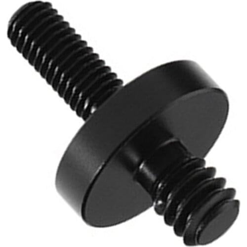 Adaptor Sturdy 1/4" Male To M5 Male Adaptor 1/4" To M5 Tripod Parts For Camera Tripod 1/4 To M5 Adaptor