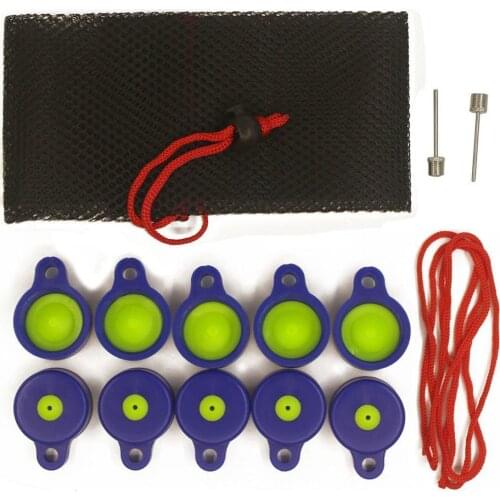 High-pressure Inflation Bottle Cap Recyclable High Pressure Caps Inflatable Bottle Caps With Pump Pins