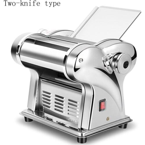 Stainless Steel Pasta Machine Electric Manual Dual Use Noodle Maker Handmade Spaghetti Noodles Press Machine Roller Dough Cutter