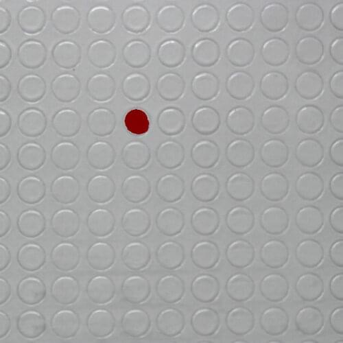 Turn Red Label Sticker 5x5mm Round Touch Water Turn Red Anti-counterfeit Stickers Water Sensitive Label Security Label Stickers