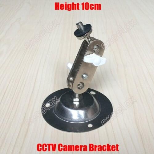 10cm 3.9 inch Wall Ceiling Mount CCTV Bracket Metal Stand Support for Box Zoom Bullet Camera