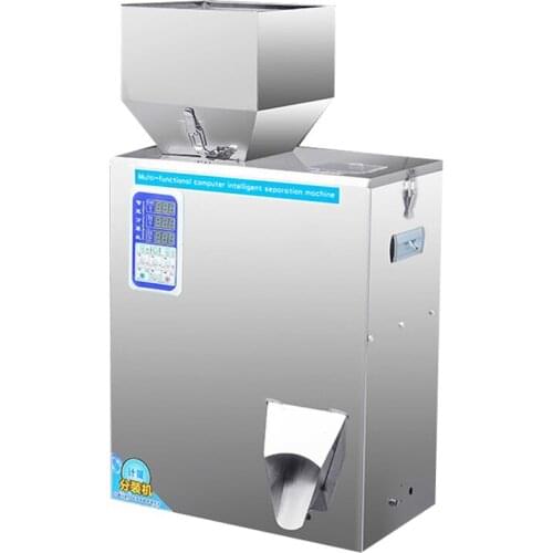 Desktop Intelligent Sub Loader 220V 110V Automatic Weighing Granule Powder Filling Machine