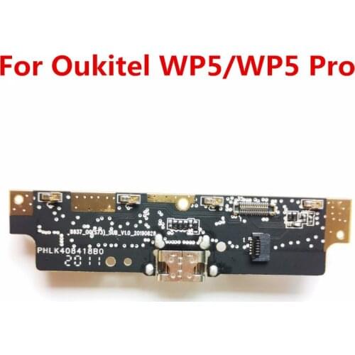 New Original For Oukitel WP5 5.5inch Mobile Cell Phone USB Board Charger Plug Replacement Accessories Parts For Oukitel WP5