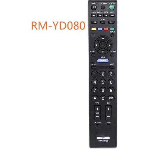New RM-YD080 For Sony TV Player Remote Control for KDL32EX340 KDL40BX450 KDL42EX440 KDL42EX441 KDL46BX450
