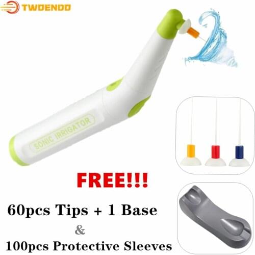 Dental Basic Instrument Green Odontologia Sonic Irrigator Dentistry Sonic Activator for Endo Root Canal