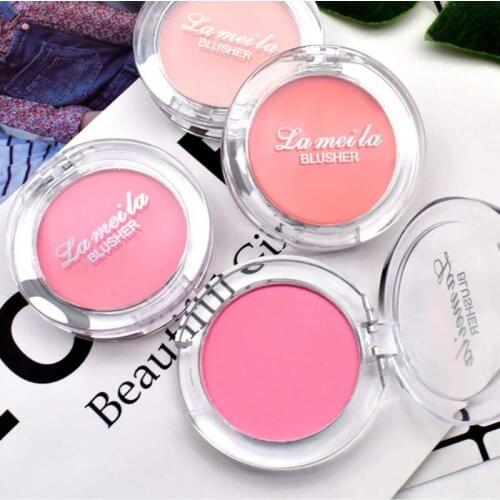 6 Color Face Blush Palette Makeup Blush Concealer Foundation Powder Waterproof Lasting Facial Rouge Powder Cosmetic Eyeshadow #4