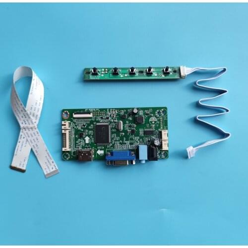 For NT140WHM-N31/N41/N44/N43 monitor DRIVER Controller board SCREEN display KIT VGA LCD LED EDP 1366×768 EDP HDMI-compatible 14"