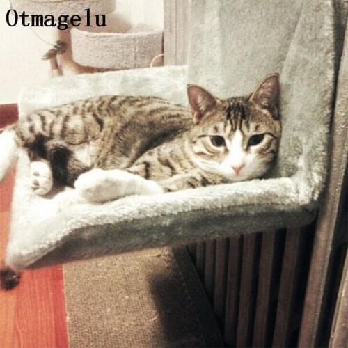 Hanging wall Pet Cat Hammock Washable Cat Bed Winter Warm Cozy Pet Vacant Hanging Big Cat Sleep Mat Kitty Sofa House Cat Cushion