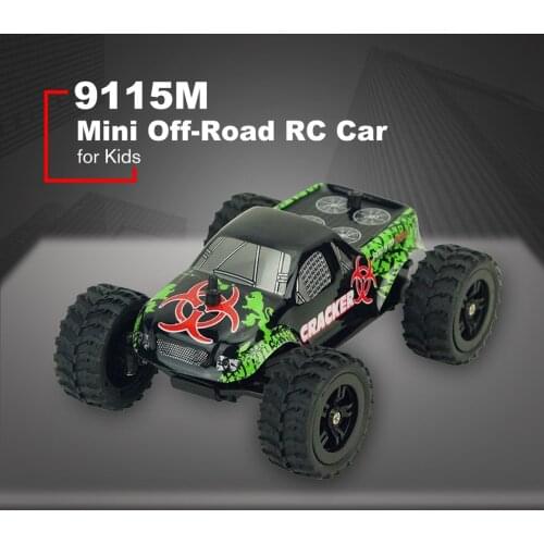 1:32 Full Scale 4CH 2WD 2.4GHz Mini Off-Road RC Racing Car Truck Vehicle High Speed 20km/h Remote Toy for Kids hi