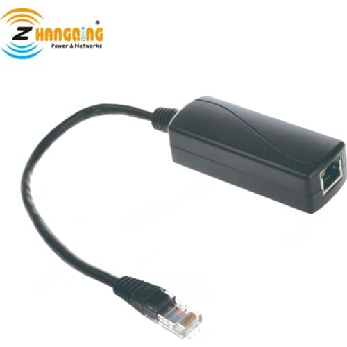 48V to 24V PoE Converter Power over Ethernet Transfer Gigabit PoE Converter unit for 24 volt UBNT devices from 802.3af/at