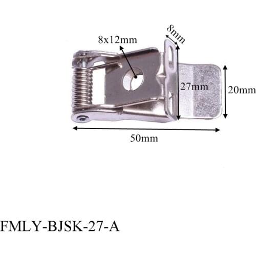Manufacturing Hardware Panel Flat Metal Spring Clip For Led Ceiling Lighting