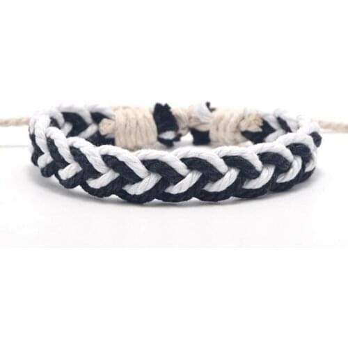 Adjustable cotton braid bracelet rope bracelets for women pulseras men charm pulseiras masculina handmade accessories bileklik